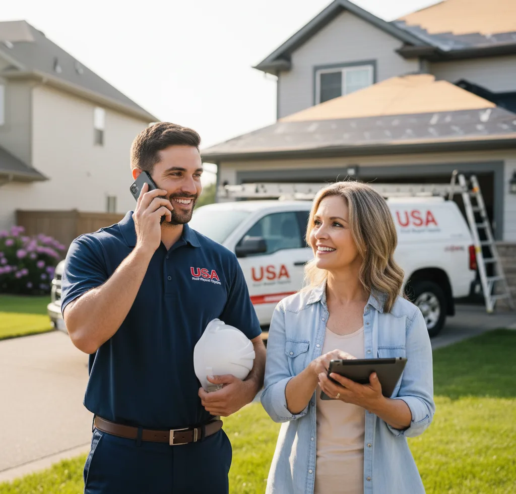 USA Roof Repair Experts customer support in Nicktown