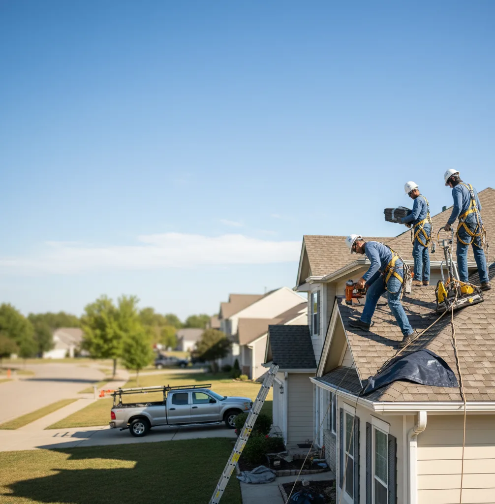 Roof Repair in Nicktown
